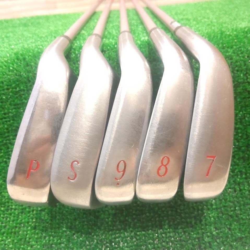 ゼクシオ9 MP900 レディース アイアンセット FLEX L 5本セット