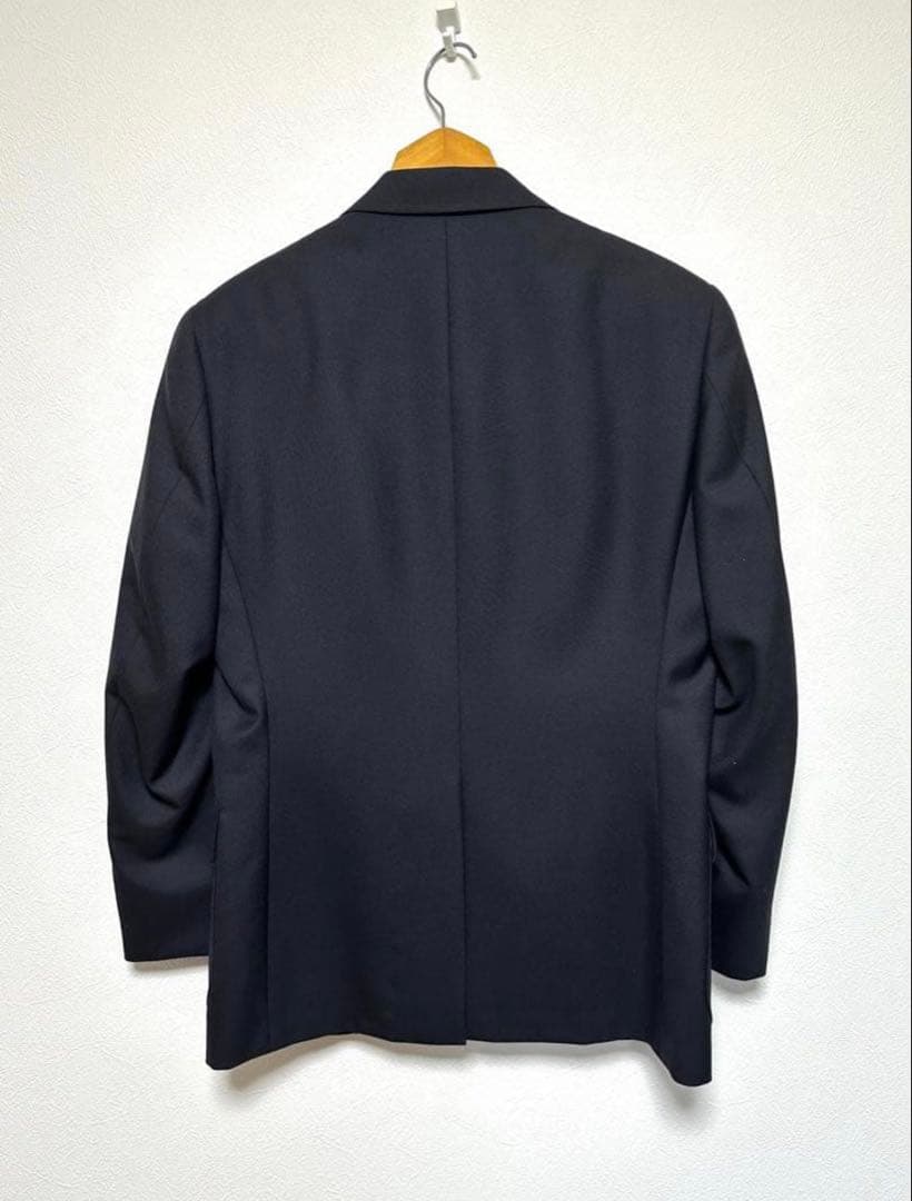 sequoiav8ブルックスブラザーズ　金ボタンシングル　3釦段返ブレザー