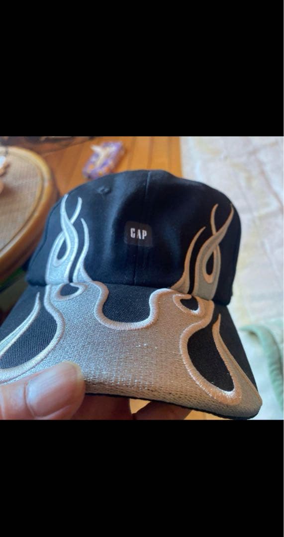 帽子 yeezy gap balenciaga cap flare pattern