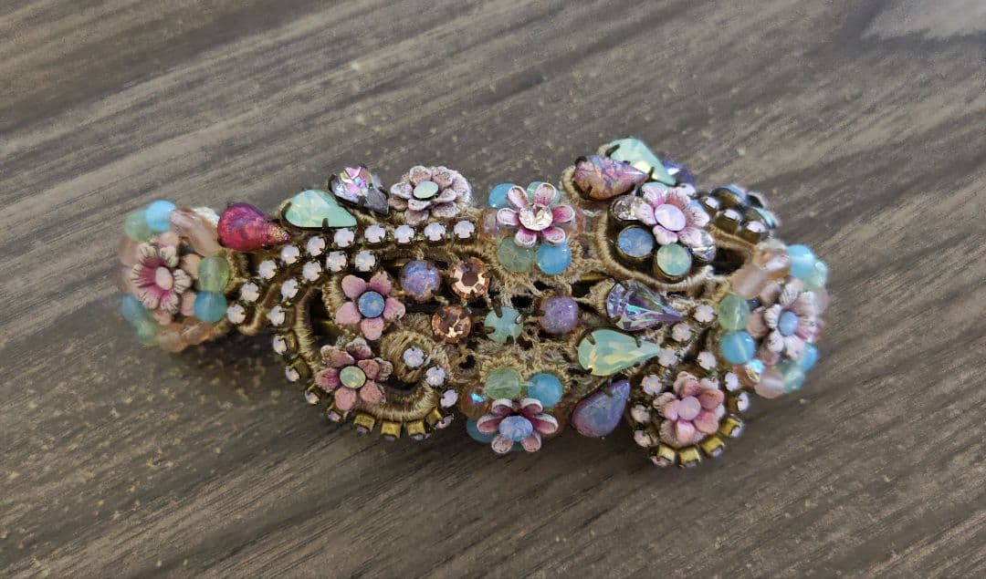 【匿名配送・保証書付】ミハエルネグリン　ピクシーダスト　名古屋限定バレッタ