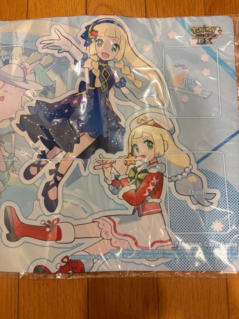 T*N様 ポケモンカード オシャレを楽しむリーリエ プレイマット