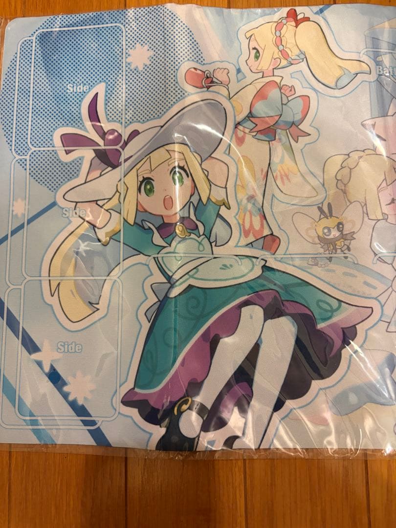 T*N様 ポケモンカード オシャレを楽しむリーリエ プレイマット