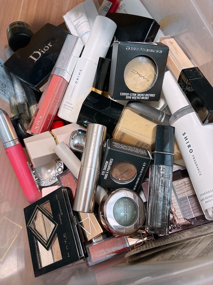 CHANEL Dior MAC 化粧品 コスメ デパコス 50点以上 まとめ売り