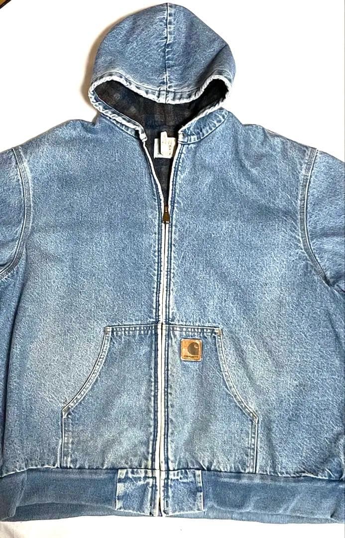 く*ま様 Carhartt 80～90sデニム アクティブジャケットUSA製で希