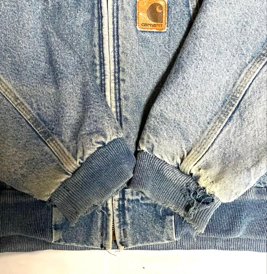 く*ま様 Carhartt 80～90sデニム アクティブジャケットUSA製で希
