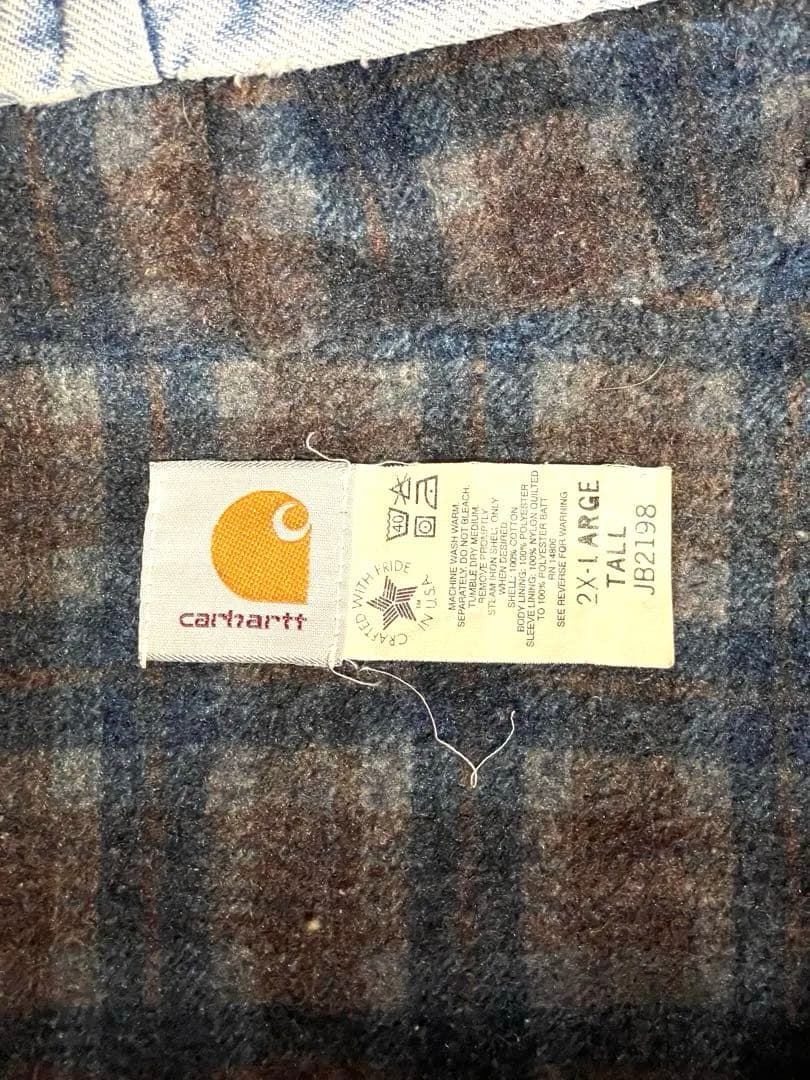 く*ま様 Carhartt 80～90sデニム アクティブジャケットUSA製で希