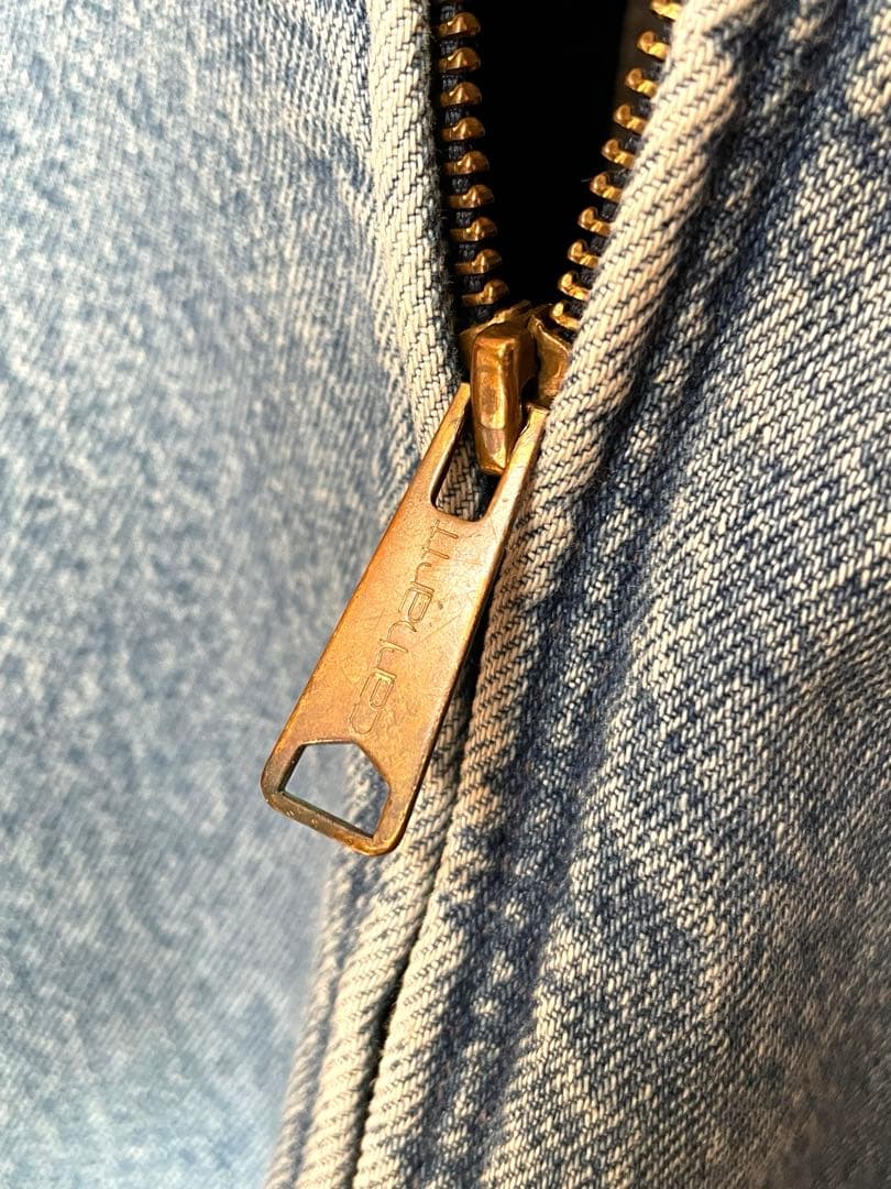 く*ま様 Carhartt 80～90sデニム アクティブジャケットUSA製で希