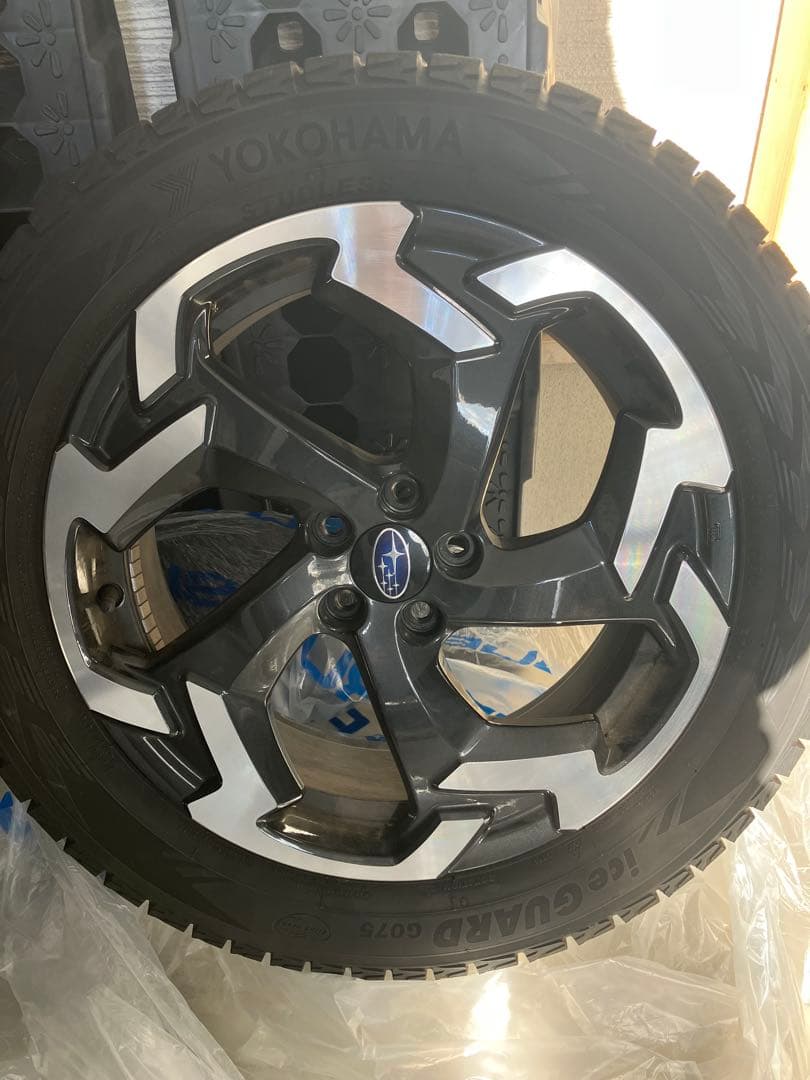 スバル XV純正ホイール　スタッドレスセット 225/55R18