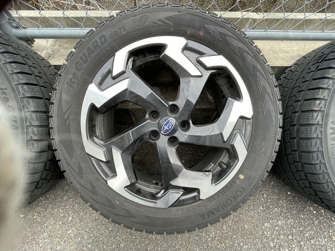 スバル XV純正ホイール　スタッドレスセット 225/55R18