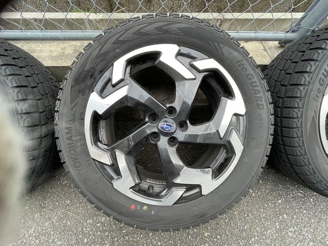 スバル XV純正ホイール　スタッドレスセット 225/55R18