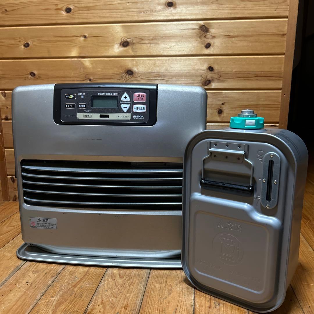 DAINICHI FW-61714SLX 石油ファンヒータータンク9L￼