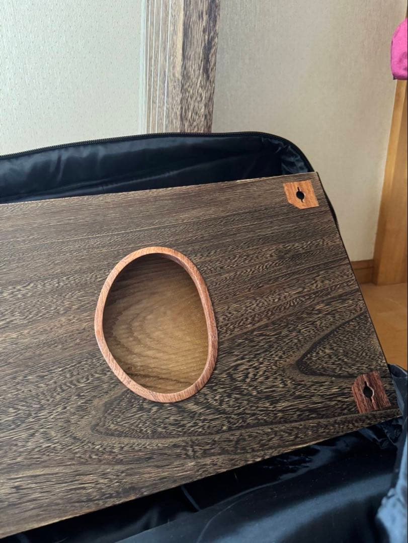 十七絃琴　琴　箏　紅木卷　桐　[送料込み]