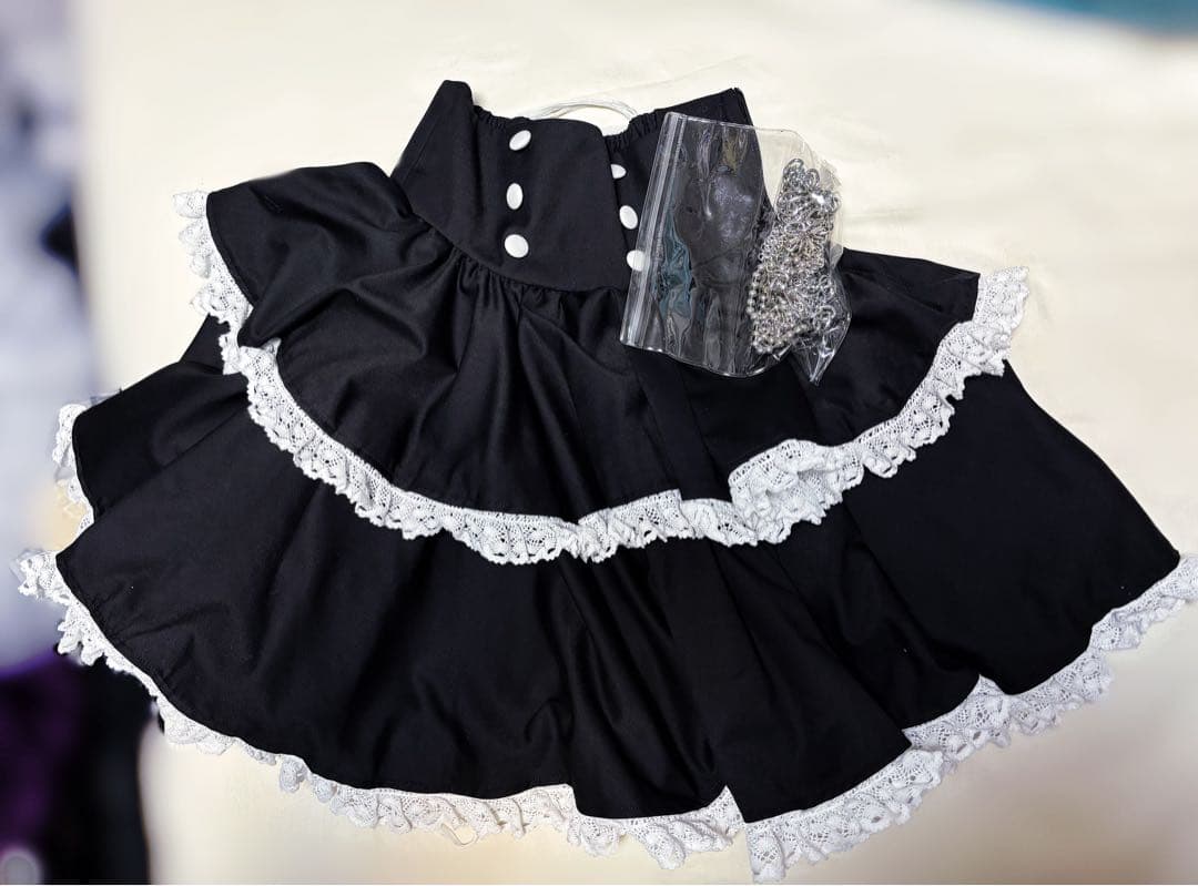 hidolatral theodol テオドール 2段 フリル スカート