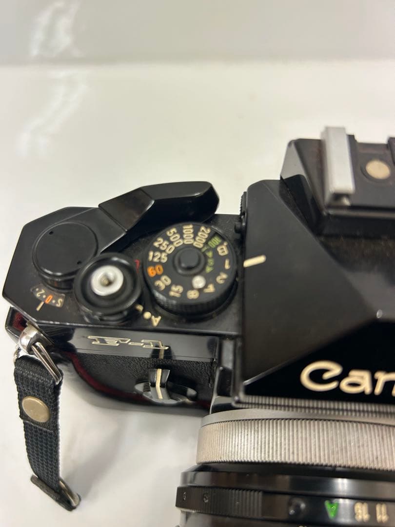 Canon F-1 一眼レフカメラ レザーケース付き