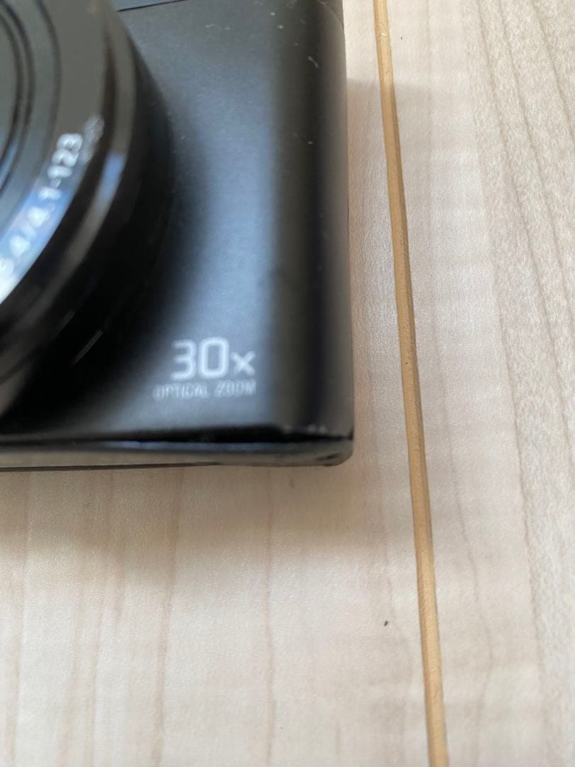 【ジャンク品】SONY DSC-WX500　デジタルカメラ　黒