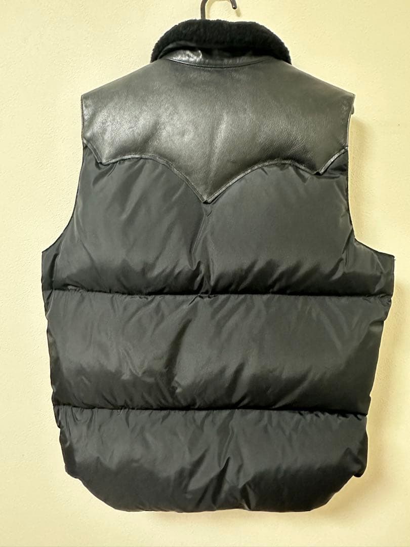 Rocky Mountain Featherbed ブラックダウンベスト40