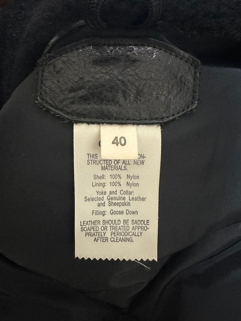 Rocky Mountain Featherbed ブラックダウンベスト40