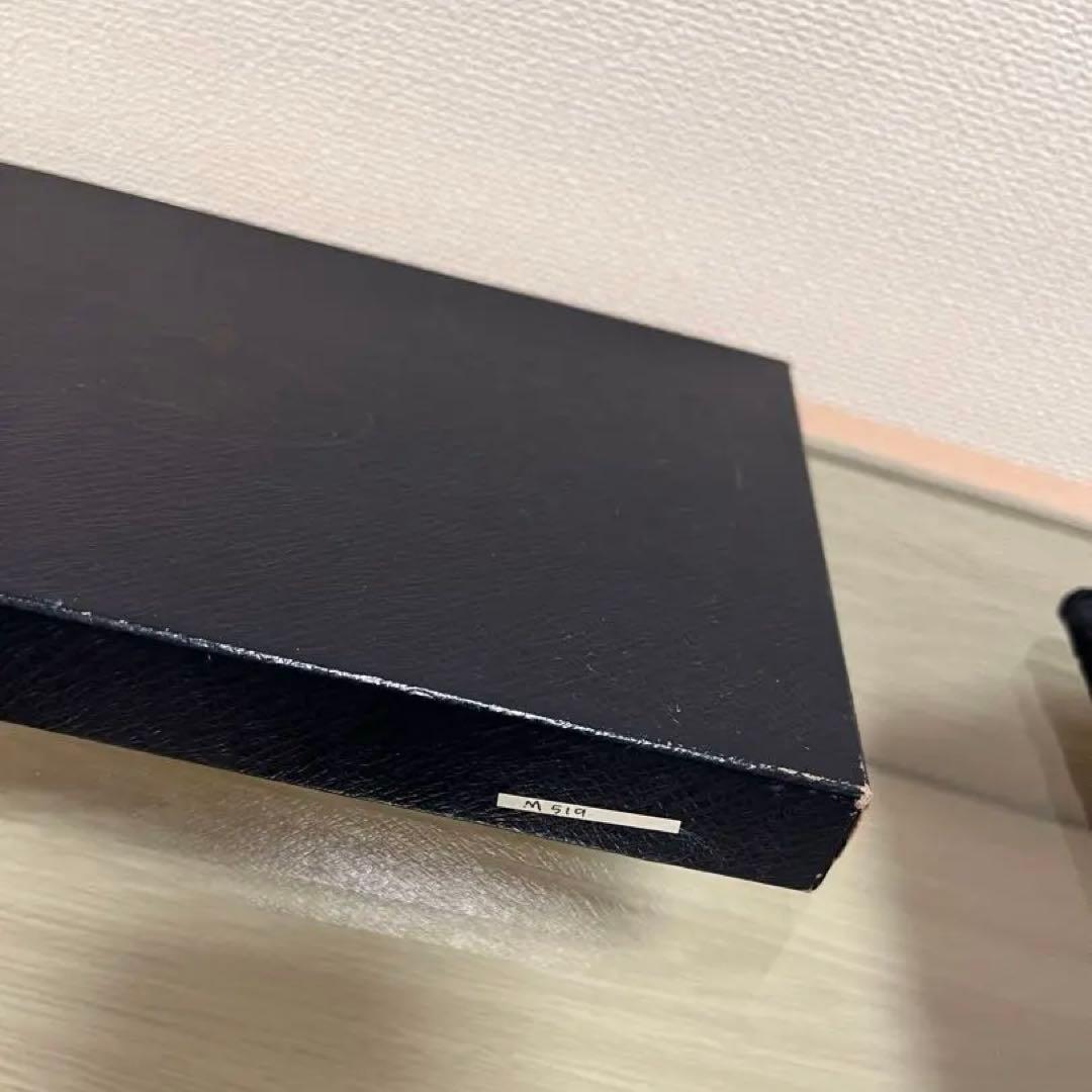 希少 PRADA 長財布 ブラック ナイロン ビーズ プラダ 財布