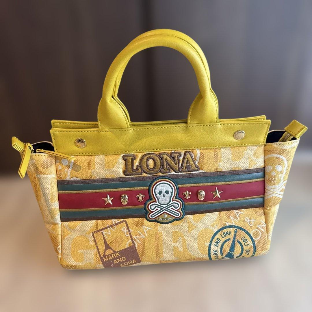 MARK&LONA トートバッグ