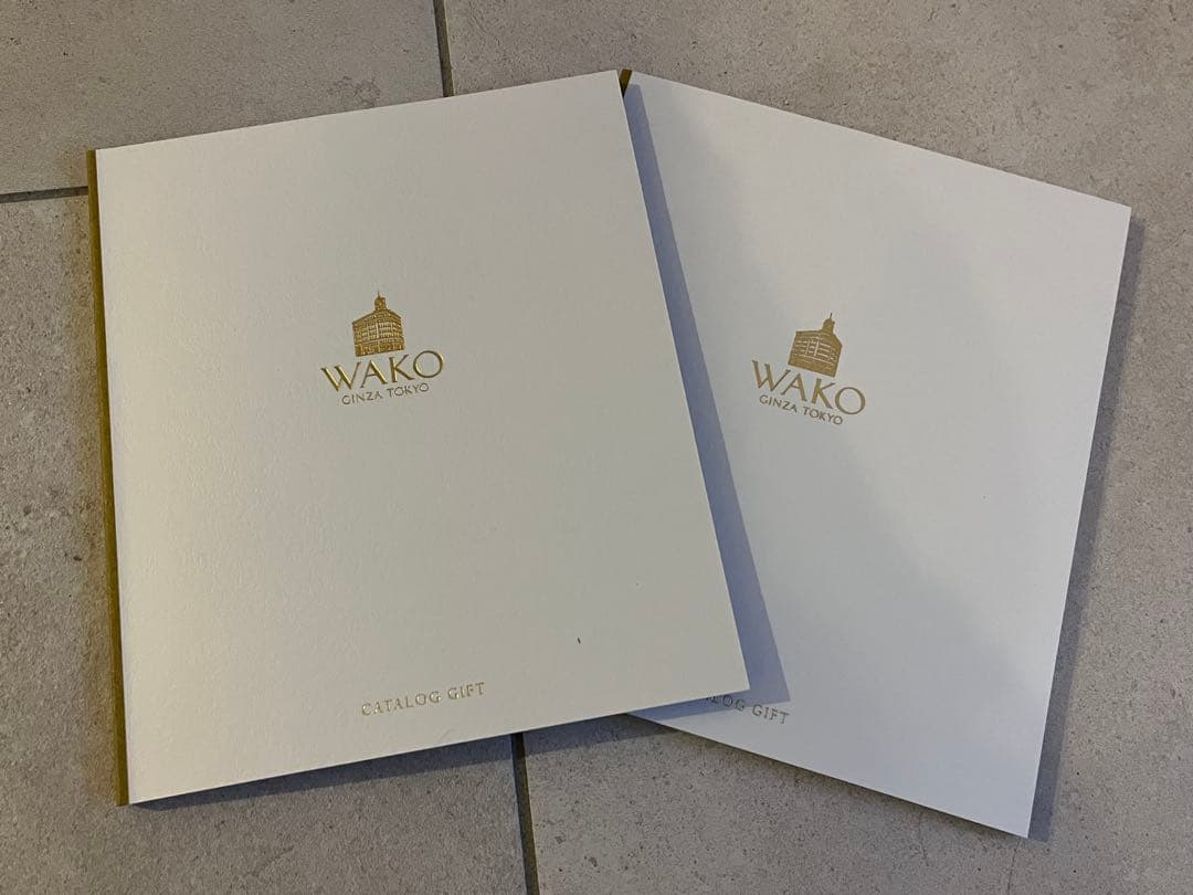 和光 カタログギフト [Yellow（イエロー）] 2冊