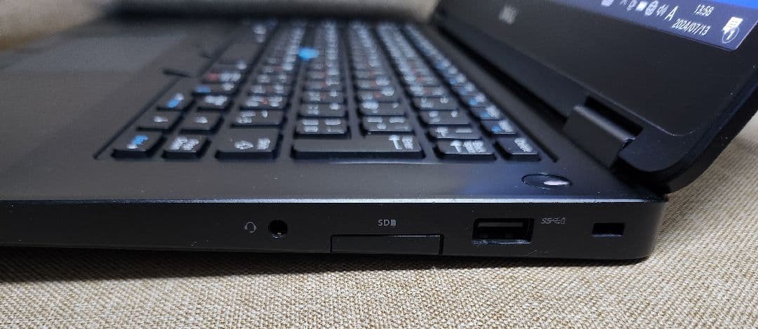 DELL Latitude E5470 ノートパソコン③