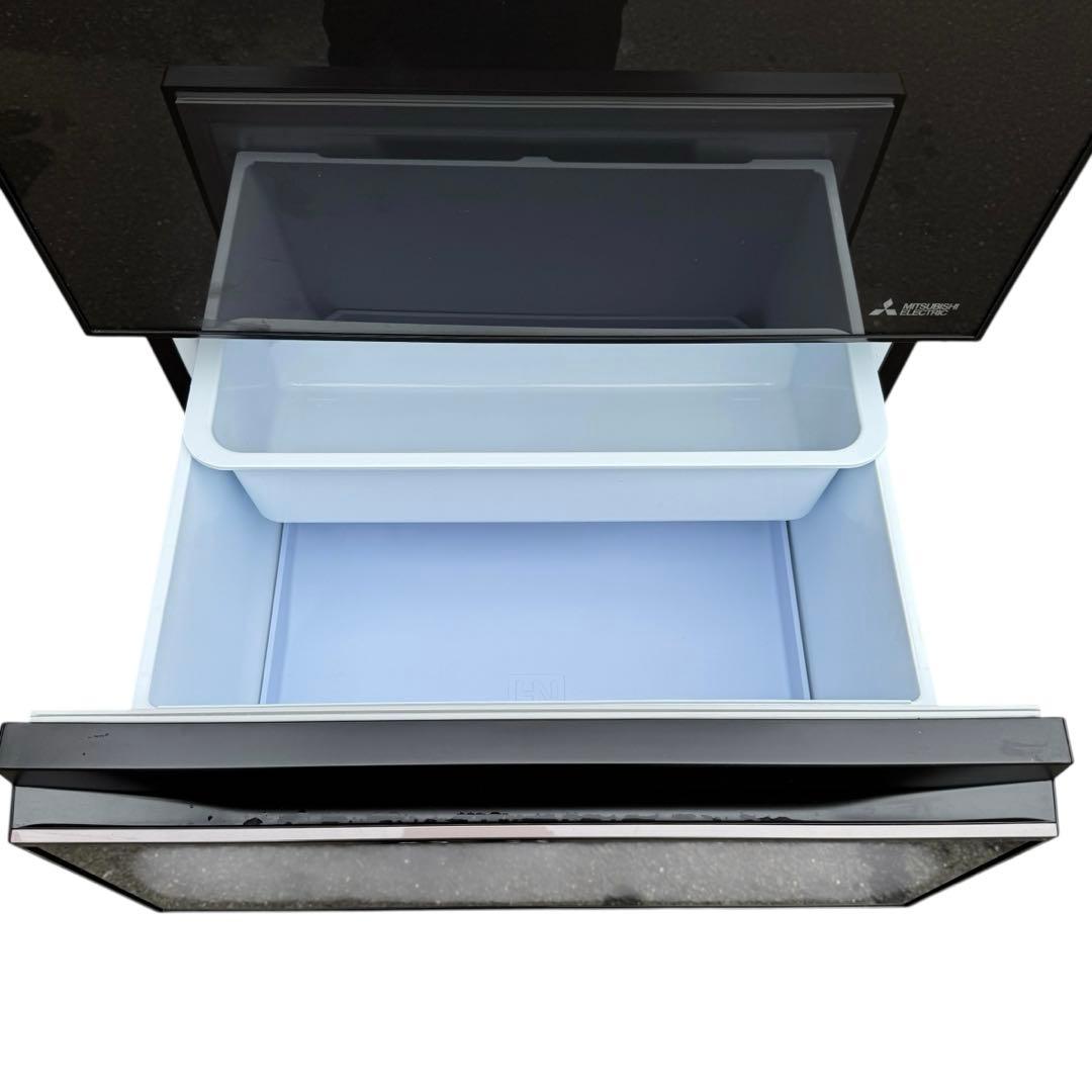 ◼︎ 美品 三菱 ノンフロン冷蔵庫 330L 2021年製 MR-CG33EG-T