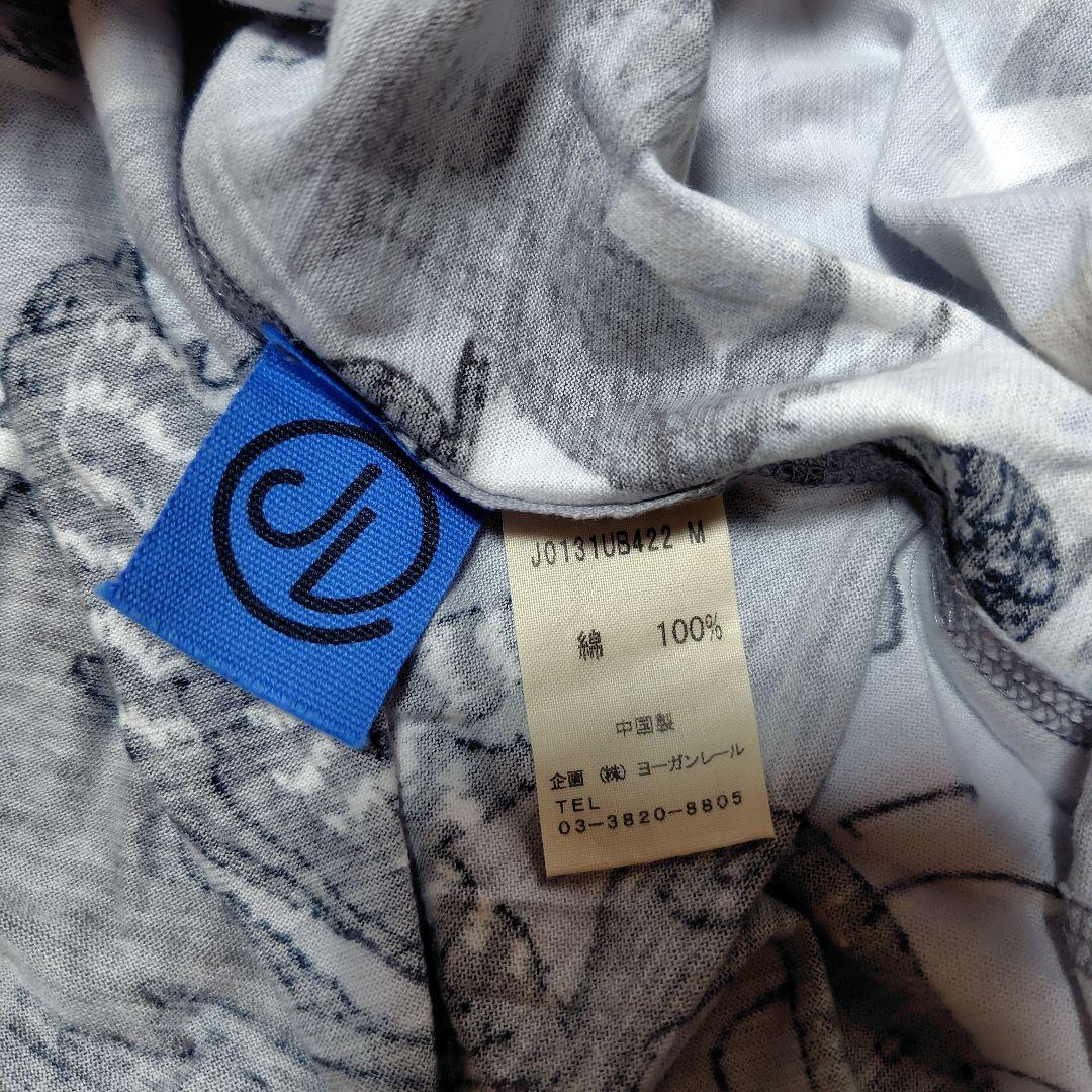 JURGEN LEHL アニマルプリント 半袖Tシャツ グレー系 美品♡