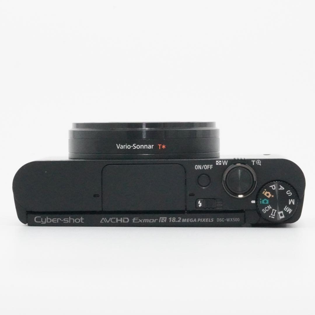 SONY ソニー DSC-WX500 ブラック