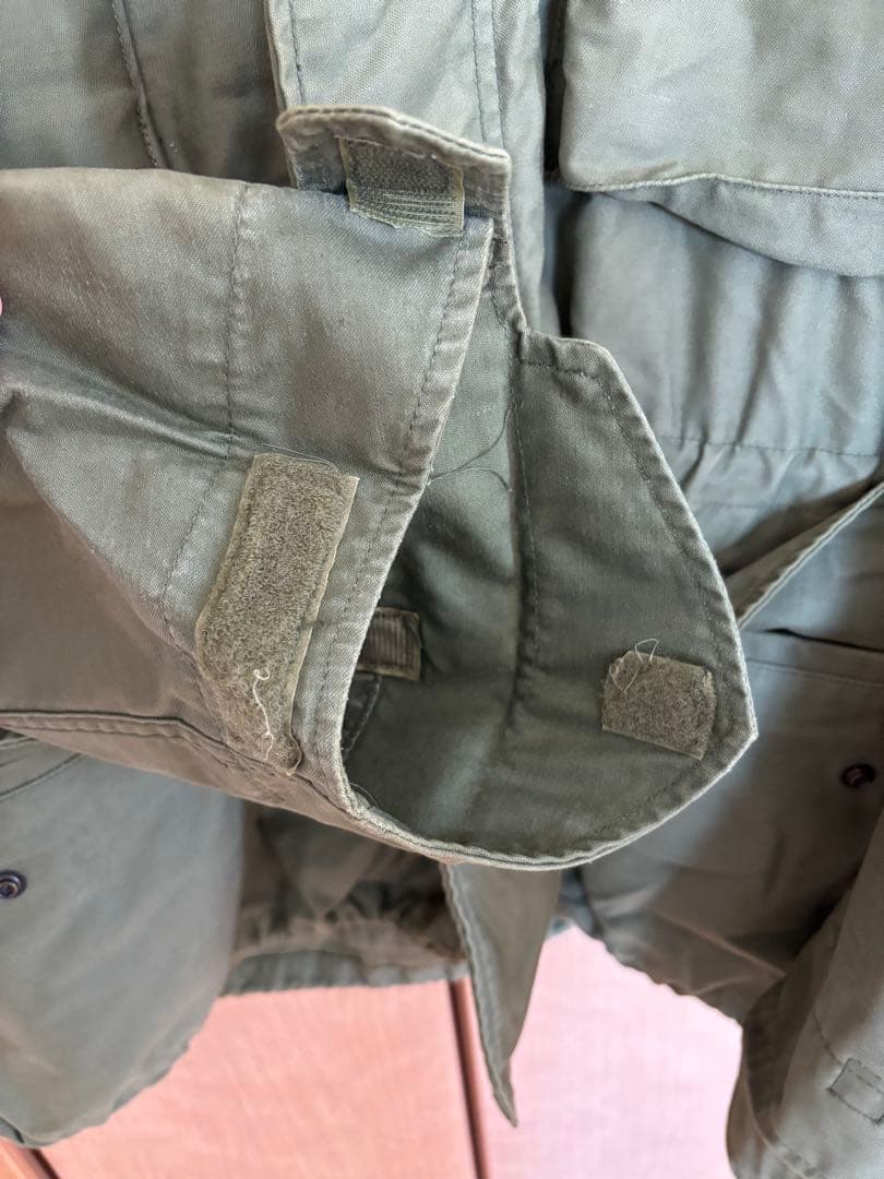 ♯値下げ依頼　対応可　 　M-65 米空軍仕様　実物