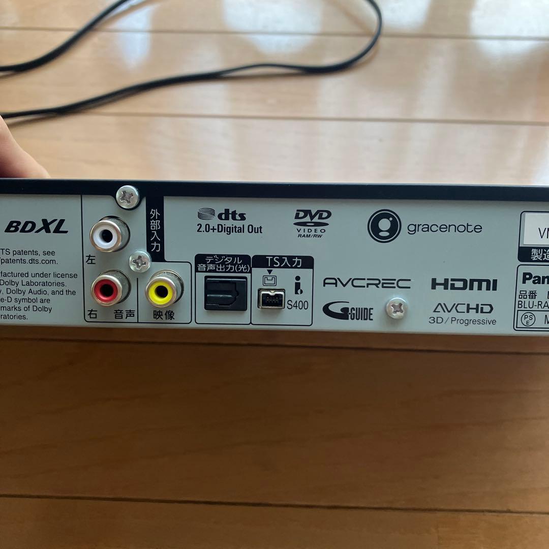 Panasonic　Blu-rayレコーダー