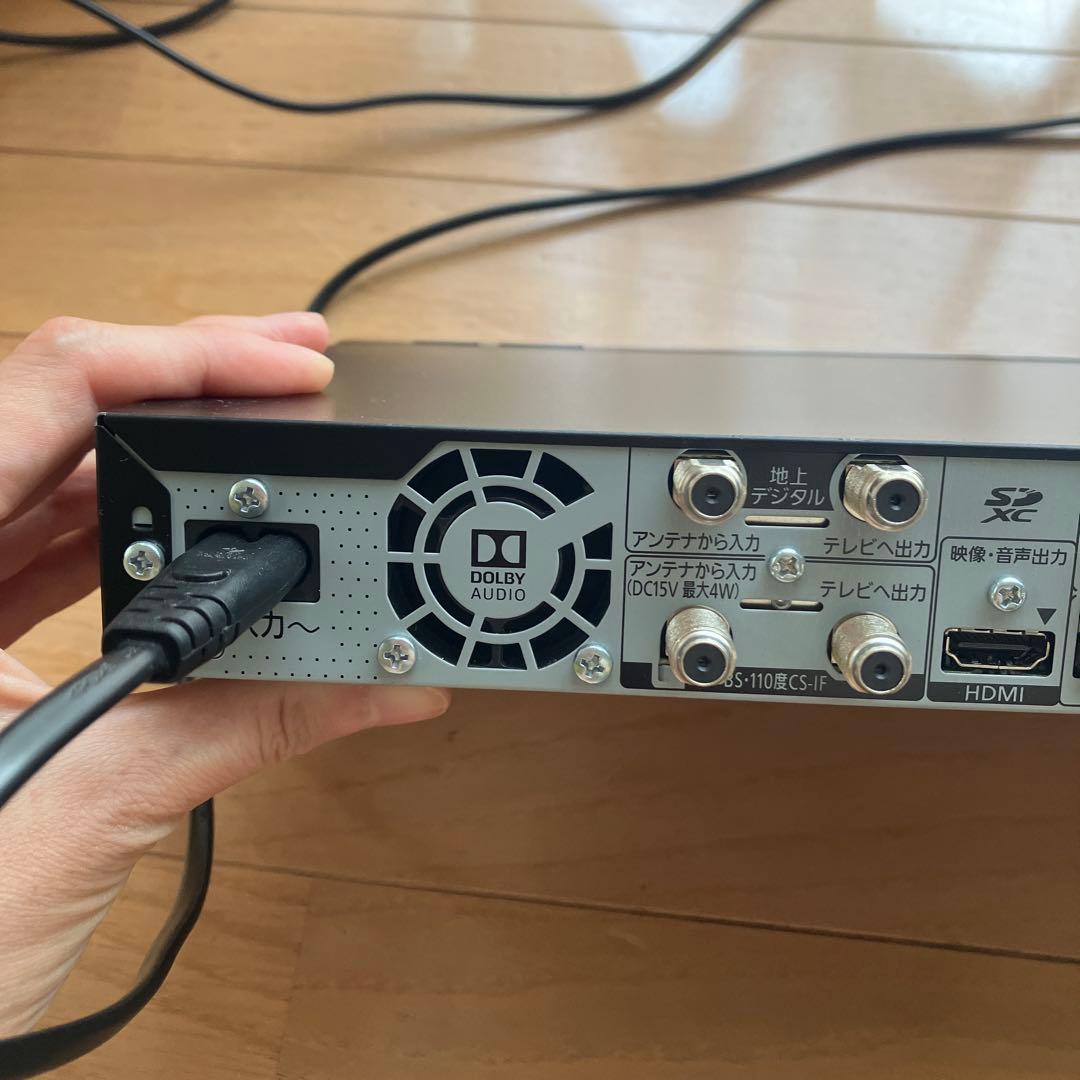 Panasonic　Blu-rayレコーダー