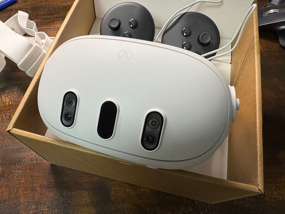 その他  quest 3 128GB& BOBOVR M3Pro