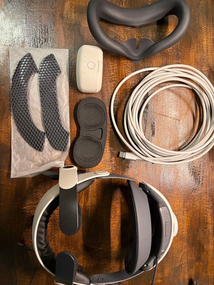 その他  quest 3 128GB& BOBOVR M3Pro