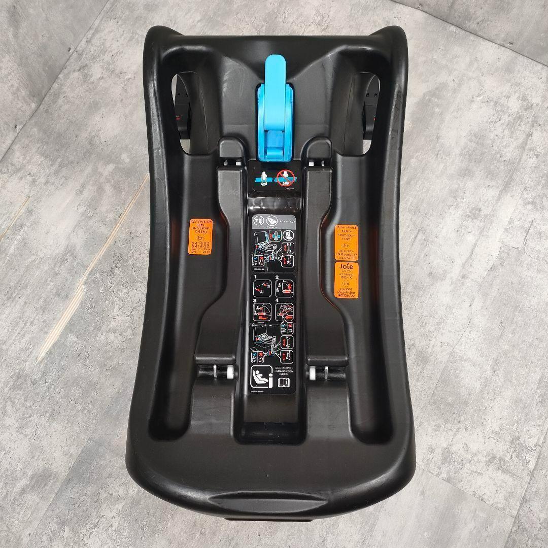 【美品】Joie チャイルドシートジェム アイベース セット ISOFIX