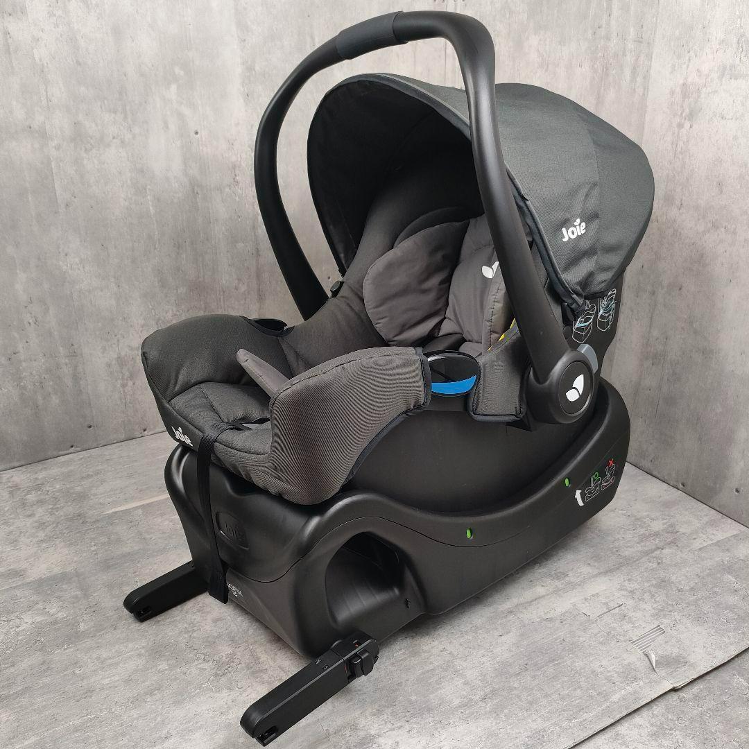 【美品】Joie チャイルドシートジェム アイベース セット ISOFIX