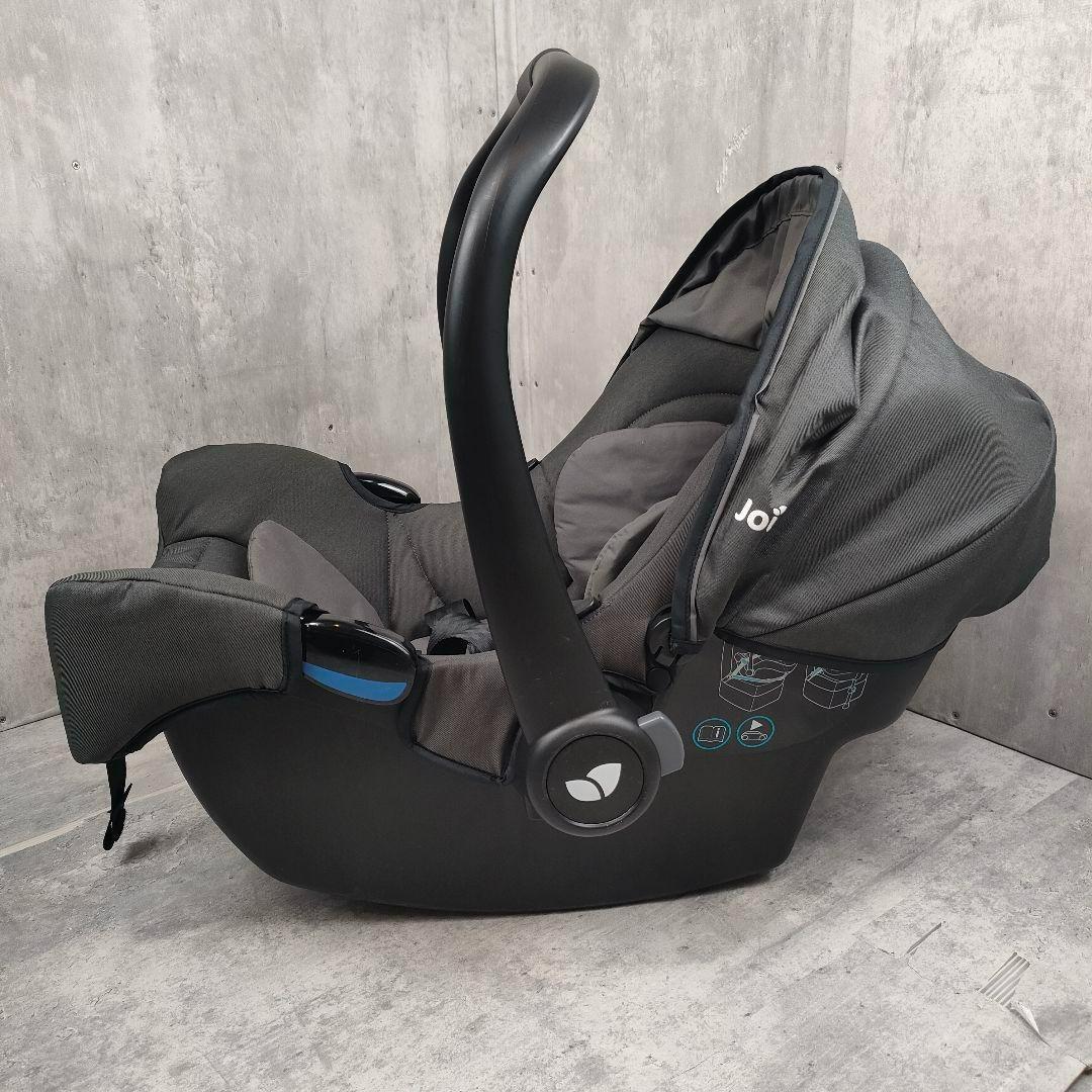 【美品】Joie チャイルドシートジェム アイベース セット ISOFIX