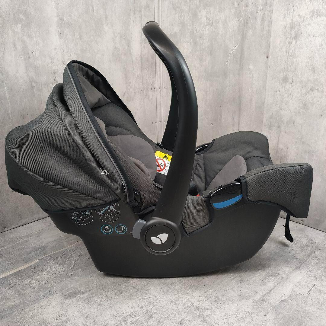 【美品】Joie チャイルドシートジェム アイベース セット ISOFIX