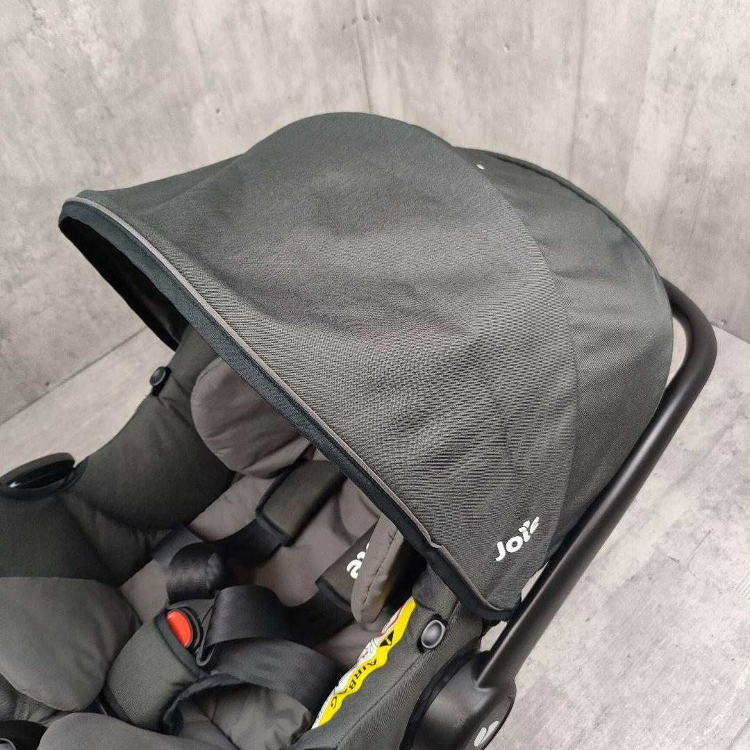 【美品】Joie チャイルドシートジェム アイベース セット ISOFIX
