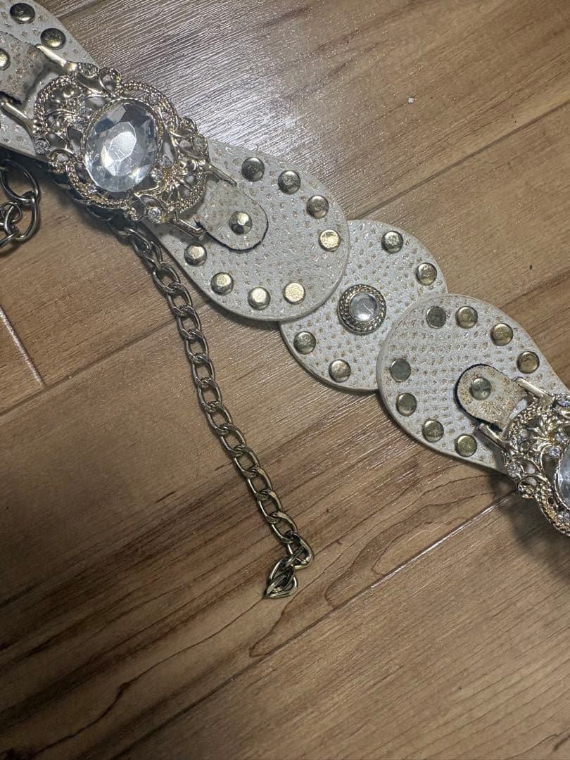 d.i.a ベルトホワイト