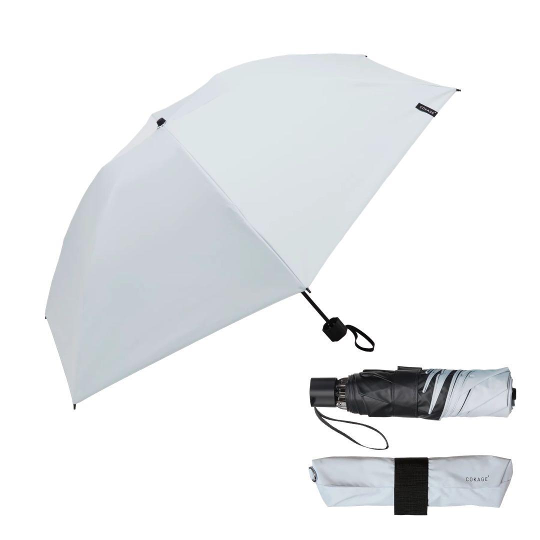 COKAGE+ ACTIVE 耐風 55cm 折りたたみ日傘