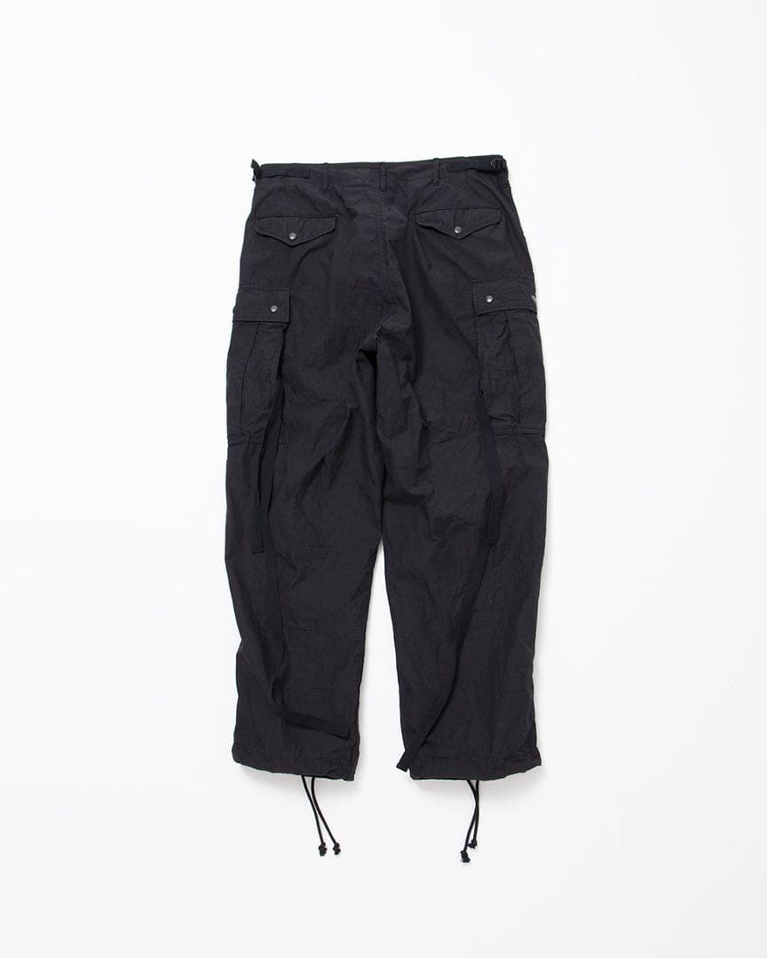 コロナ M-51 FATIGUE SLACKS カーゴパンツ XL ブラック 黒
