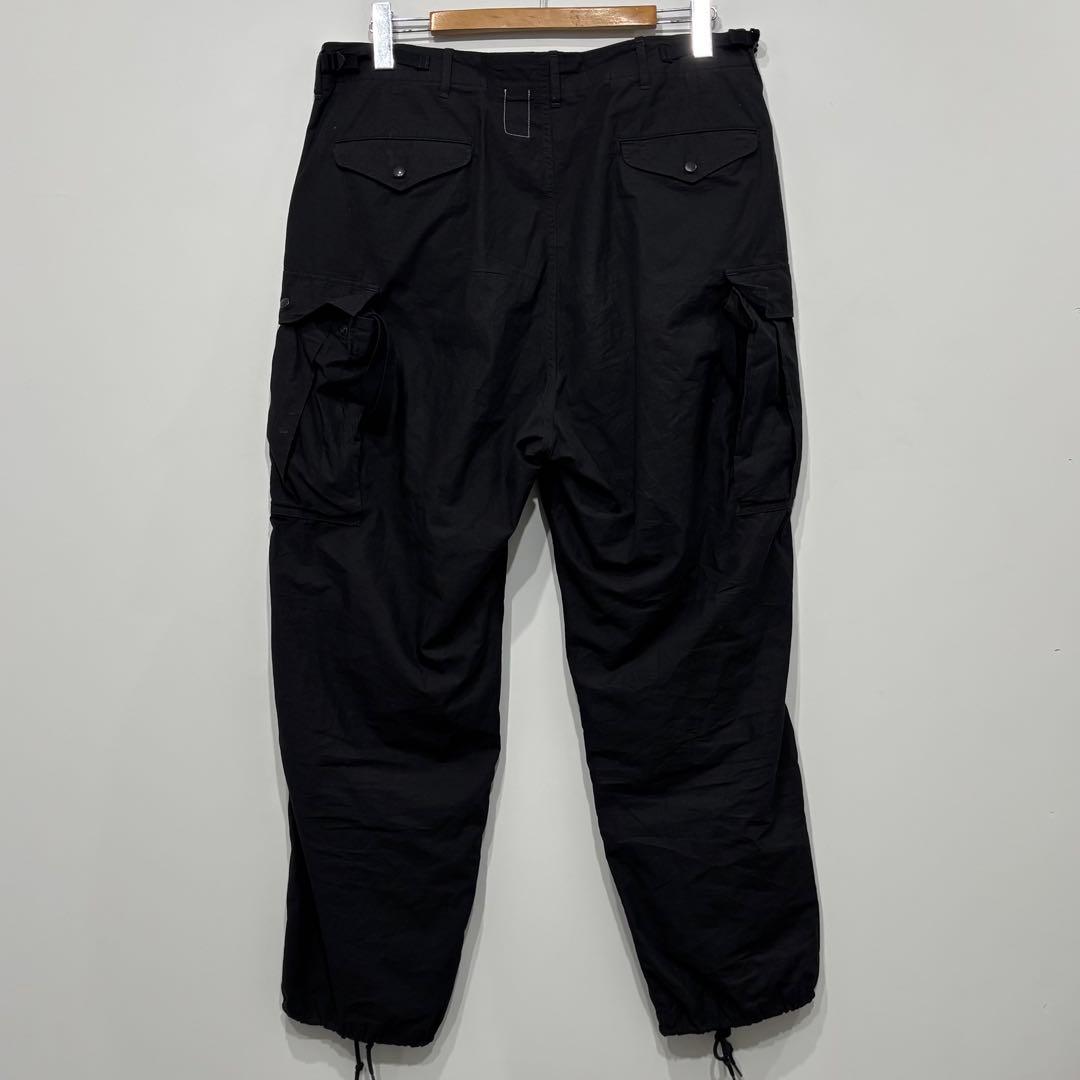 コロナ M-51 FATIGUE SLACKS カーゴパンツ XL ブラック 黒