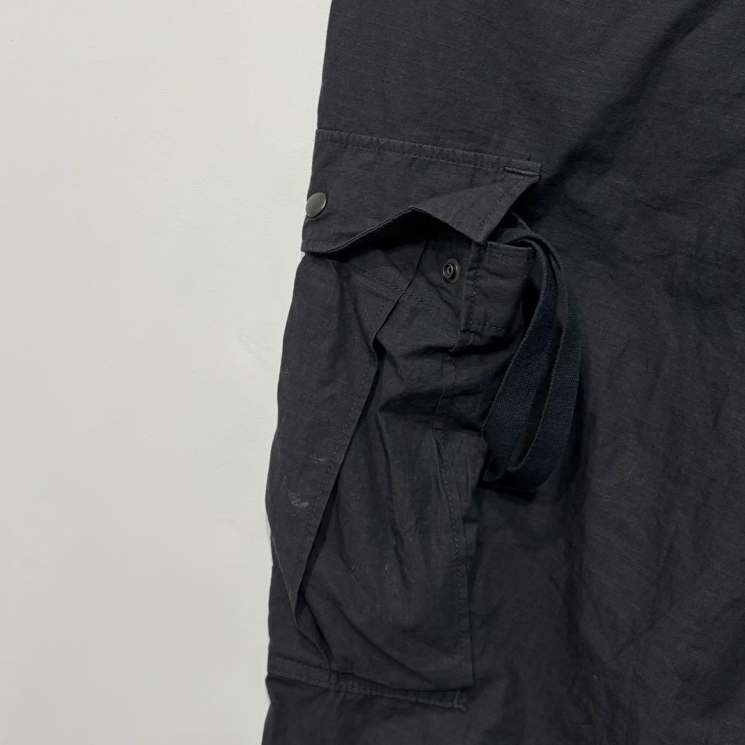 コロナ M-51 FATIGUE SLACKS カーゴパンツ XL ブラック 黒