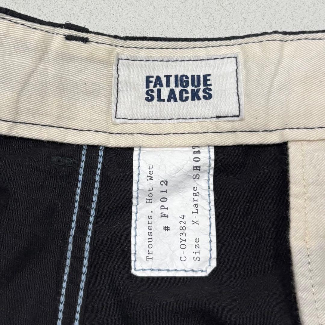 コロナ M-51 FATIGUE SLACKS カーゴパンツ XL ブラック 黒