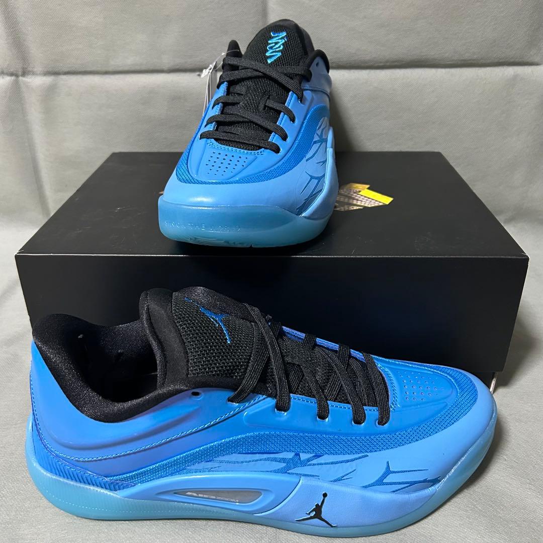 【1週間限定価格】ナイキ　ジョーダン　ザイオン4 ブラック　ブルー　黒　27.0