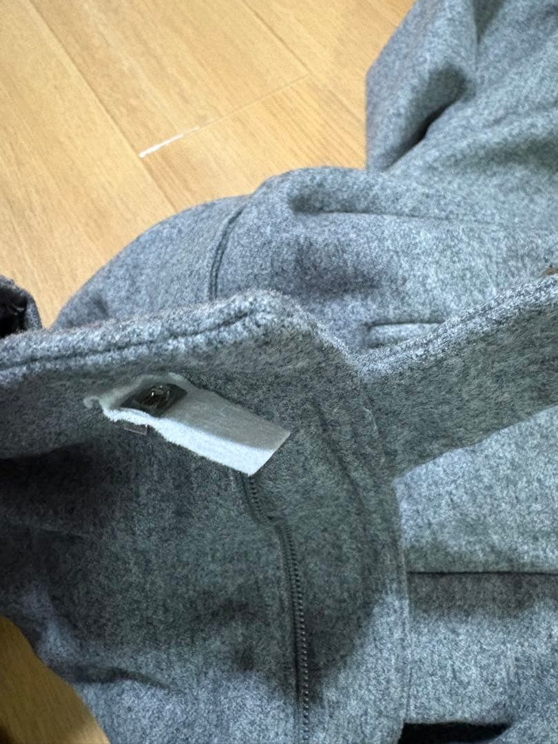 訳あり　ポロラルフローレン　ウールフランネル　ツータックトラウザーズ　96