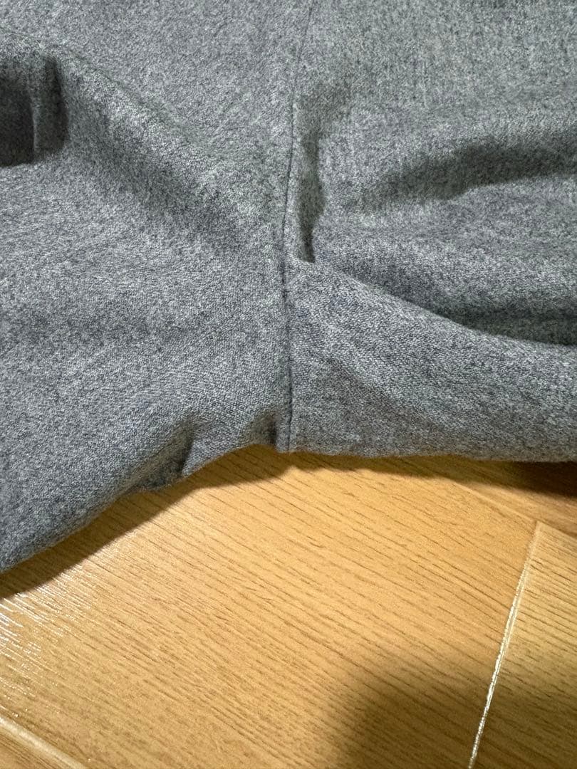 訳あり　ポロラルフローレン　ウールフランネル　ツータックトラウザーズ　96