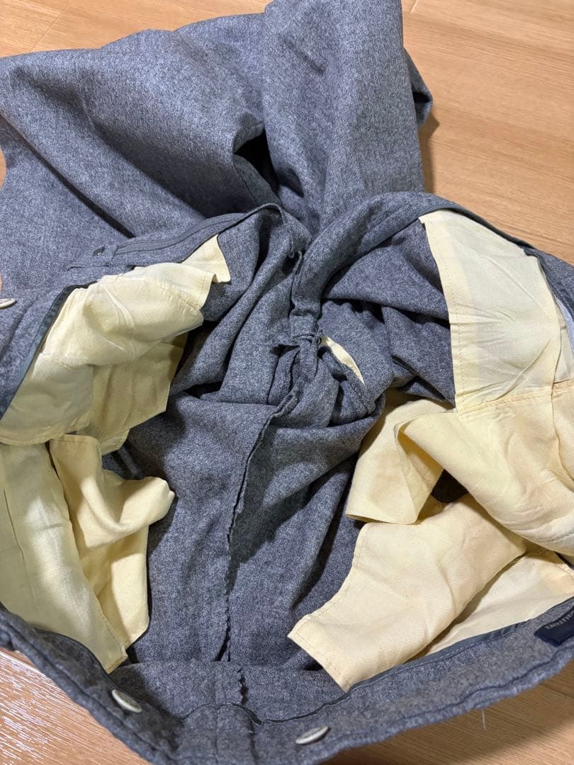 訳あり　ポロラルフローレン　ウールフランネル　ツータックトラウザーズ　96