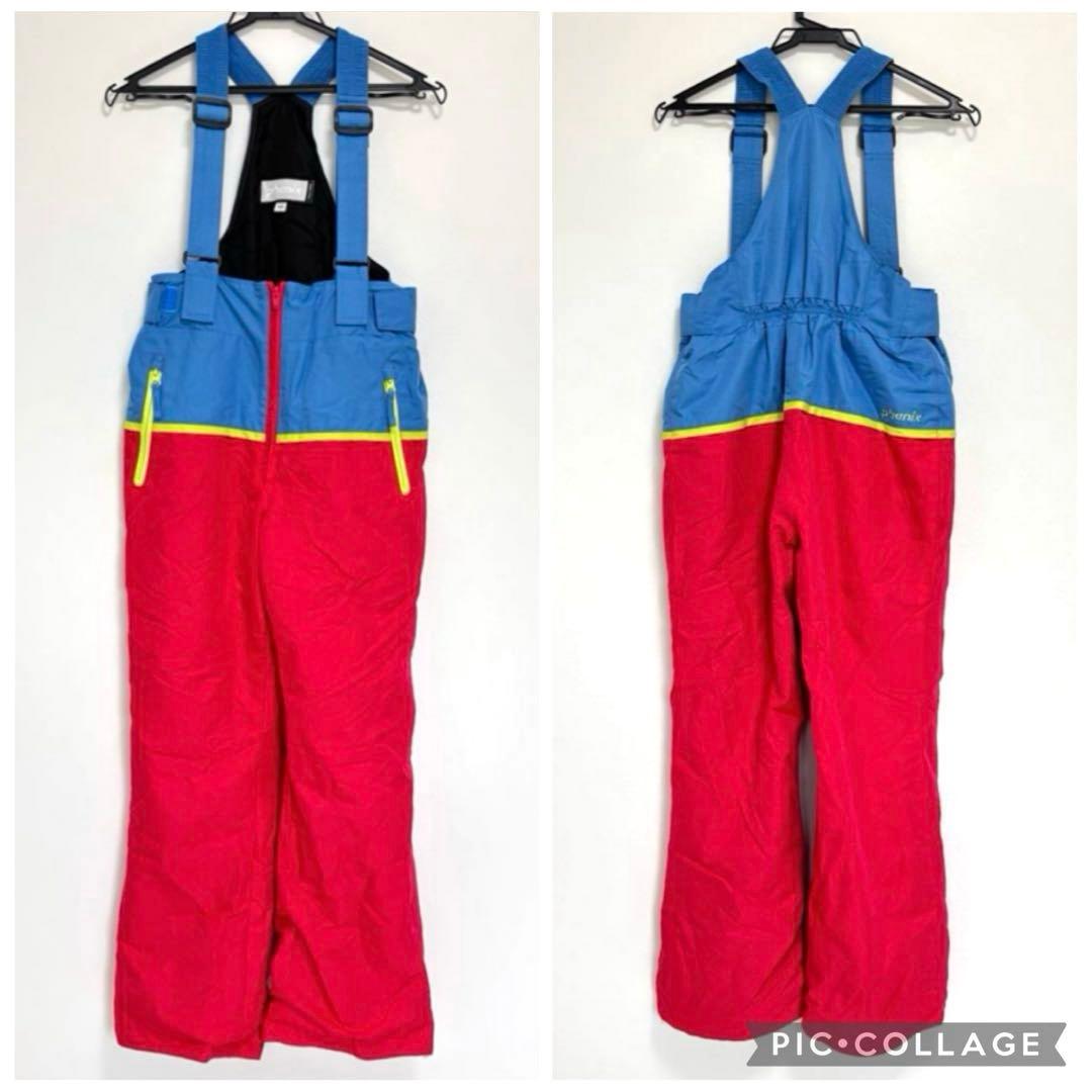 【美品】フェニックス 上下セット スキーウェア スノーボード 女の子 160