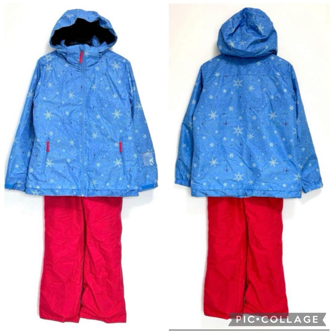 【美品】フェニックス 上下セット スキーウェア スノーボード 女の子 160